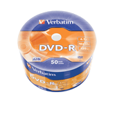 DVD-R AZO 4.7GB 16X MATT SILVER 50U