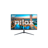 NILOX Monitor 24", Full HD, VA, 100 Hz, HDMI, DP, 1ms   24" LED VA Full HD HDMI