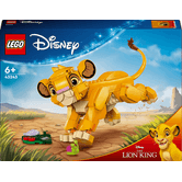 LEGO EL REY LEON: SIMBA CACHORRO | MICKEY AND FRIENDS | 43243