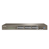 IPCOM FULL MANAGEMENT SWITCH G3224T 24-PORTS GIGABIT L2 MANAGEMENT SWITCH WITH 2 COMBO SFP PORTS,1 CONSOLE PORT (G3224T)