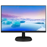 MONITOR 27" PHILIPS 273V7QDSB 1920x1080, 4MS, HDMI DVI, VGA,  NEGRO