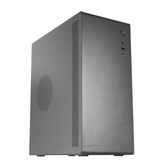 TACENS  NOVAX550BR, Caja PC Micro-ATX + Fuente Alimentación 550W 80Plus Bronce 230V, Diseño Totalmente Metálico, 1x Ventilador Trasero 80mm, Minitorre