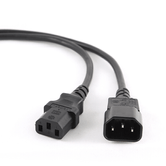 Gembird Cable Alimentación CPU-Monitor 6A 1.8Mts