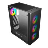 Ordenador sobremesa NETWAY Gaming PBA Ares+ i7-13700F 2.1GHz, 32GB 3200MHz, 1TB NVMe, RTX 4060 8GB, Windows 11, Negro