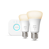 PACK DE INICIO PHILIPS HUE E27 1100 LUMENS + HUE BRIDGE