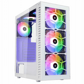 KOLINK  OBSERVATORY WHITE RGB Negro, Blanco