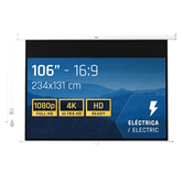 PANTALLA PROYECCION IGGUAL 106" PANORAMICA ELECTRICA
