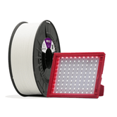 WINKLE PACK LITOFANIA PLA HD | COLOR BLANCO FANTASMA + LUZ RETROILUMINACION | 1,75 MM | 1000 GR.