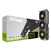 Tarjeta Gráfica ZOTAC GeForce RTX 5070 SOLID | 12GB GDDR7 | DLSS 4