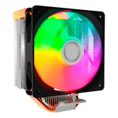 REFRIGERADOR CPU COOLBOX INFINITE AIR120 MULTISOCKET INTEL/AMD ARGB