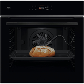 HORNO AEG TE7PB63ZAB PIROLITICO CON VAPOR MULTIFUNCION NEGRO