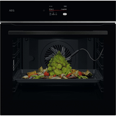HORNO AEG TE8PB731AB PIROLITICO CON VAPOR MULTIFUNCION NEGRO