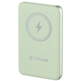 Charge  n  Go Magnetic Wireless Power Bank 10000 Green