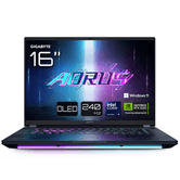 GIGABYTE PORTATIL AORUS MASTER 16 BZHC6ESE64SP,iULTRA 9 275HX,32GB DDR5,SSD 1TB,16" IPS 240Hz QHD OLED,RTX5090/24GB,W11 PRO