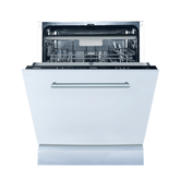 LAVAVAJILLAS INTEGRABLE EDESA EDB-6241-I SL E 14 CUBIERTOS