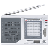RADIO TREVI MB 728 PORTABLE MULTIBAND RADIO ESTILO RETRO SILVER