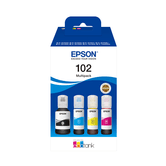 CONSUMIBLE EPSON MULTIPACK ECOTANK 102