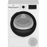 SECADORA CON BOMBA DE CALOR BEKO BM3T48249W 8 KG A BLANCO
