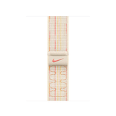 42mm Starlight/Pink Nike Sport Loop
