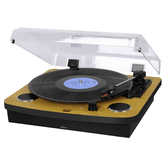 GIRADISCOS TREVI ESTÃ?REO 3W X2 BLUETOOTH ENTRADA AUXILIAR RCA TT 1022 BT