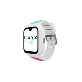 SmartWatch SaveFamily Iconic Plus 2 Correa Silicona Estampada Blanca Color POP 4G