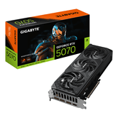 Tarjeta Gráfica Gigabyte GeForce RTX 5070 WINDFORCE OC SFF 12GB GDDR7 Reflex 2 RTX AI DLSS4