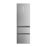 FRIGORIFICO COMBI HAIER HTW5618ENMG NOFROST E ALTO 185 CM. ANCHO 59.5 CM  INOX