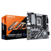 GIGABYTE Intel  B860M D3HP Placa base - CPUs Intel Core Ultra, VRM de 4+1+2+1 fases, hasta 9066MHz DDR5, 2xPCIe 4.0 M.2, LAN GbE, USB 3.2 Gen 1 LGA 18