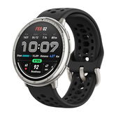 SMARTWATCH AMAZFIT ACTIVE 2  SPORT SILICONE BLACK