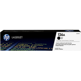 TONER HP LASERJET NEGRO 126A CE310A
