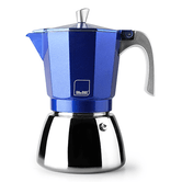 CAFETERA IBILI 629306 ELBA 6 TAZAS AZUL