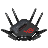 ROUTER ASUS GT-BE98,WIFI 6E 4X,320 MHZ,3 PUERTOS 10G,PUERTO WAN 2.5G,AIMESH,RANGEBOOST PLUS