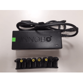 ADAPTADOR CORRIENTE UNIVERSAL INNOBO 90W + 10 TIPS/USB