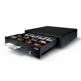 Caj n portamonedas LD-4141 uso ocasional con 8 compartimentos para monedas y 4 para billetes  41X41 CM