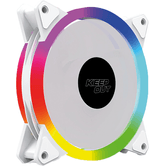 Keep Out Ventilador XFC-120SRW WHITE 5V