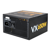 FUENTE ALIMENTACION 650W NOX URANO VX 650 VENT. 12CM 80+ BRONZE