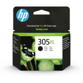 CARTUCHO DE TINTA HP No305XL NEGRO ALTA CAPACIDAD (3YM62AE)
