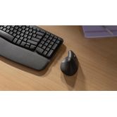 LIFT RIGHT VERTICAL ERGO MOUSE - GRAPHITE / BLACK - EM EA