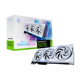 MSI GeForce RTX 5070 GAMING TRIO OC White 12GB GDDR7 DLSS4