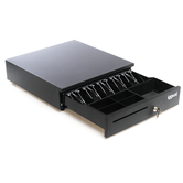 iggual Cajón Portamonedas IRON-35 42cm 5+6 negro