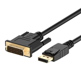 Ewent CABLE DISPLAYPORT A DVI-D 24+1, 1.2 - 1mt