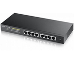 ZyXEL GS1900-8HPv2 Smart Switch 8xGbE L2 PoE