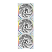 Ventiladores Lian Li Uni Fan SL LCD ARGB Reverse Blade 120mm Triple Pack Wireless Blanco