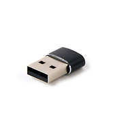 ADAPTADOR GEMBIRD USB AM A TIPO C HEMBRA, NEGRO