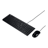 U2000 Keyboard+Mouse/BK/SP