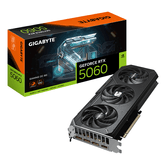 Tarjeta Gráfica GIGABYTEGeForce RTX 5060 GDDR7 8GB Negro