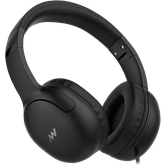 AURICULARES + MICRO NETWAY HT8770 PLEGABLE NEGRO