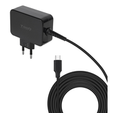 Tooq Cargador portátil GAN USB-C PD 45W Negro