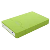 CAJA EXTERNA HDD 2.5" APPROX APPHDD09GP SATA USB 2.0 VERDE