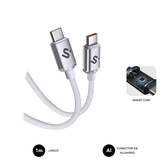 CABLE SUBBLIM OPTIMUS 60W C-C 1M WHITE